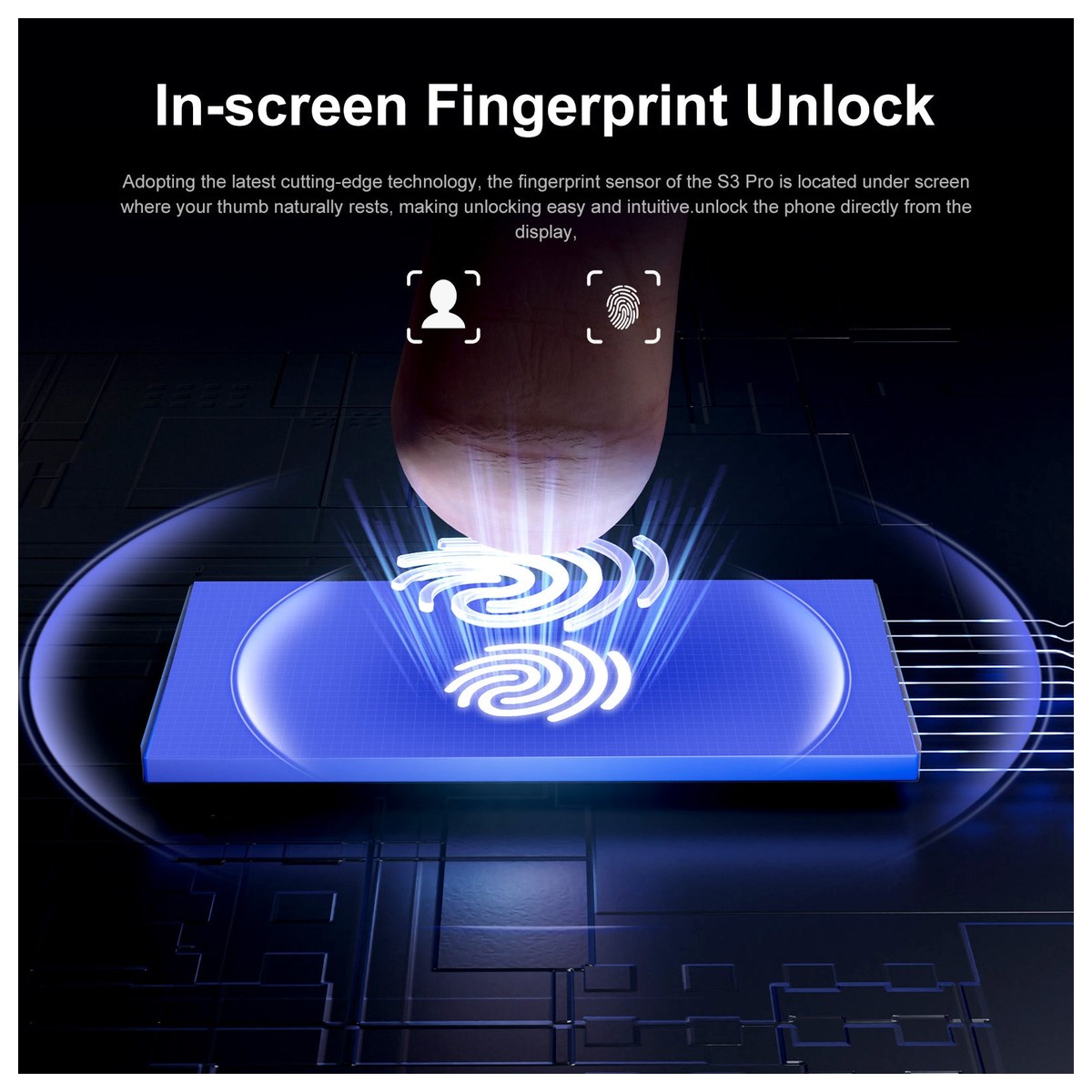 FOSSiBOT S3 Pro product feature illustration 5