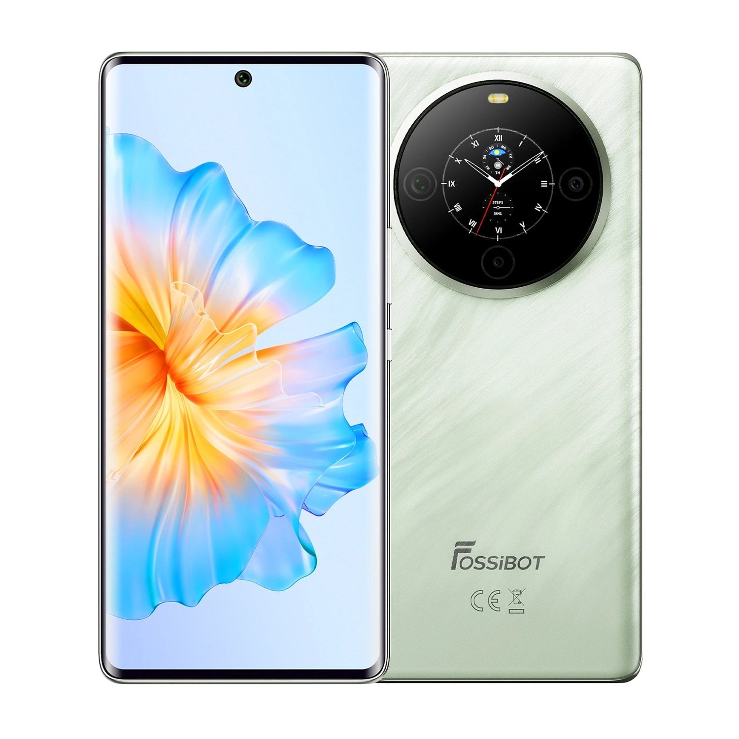 FOSSiBOT S3 Pro specification diagram