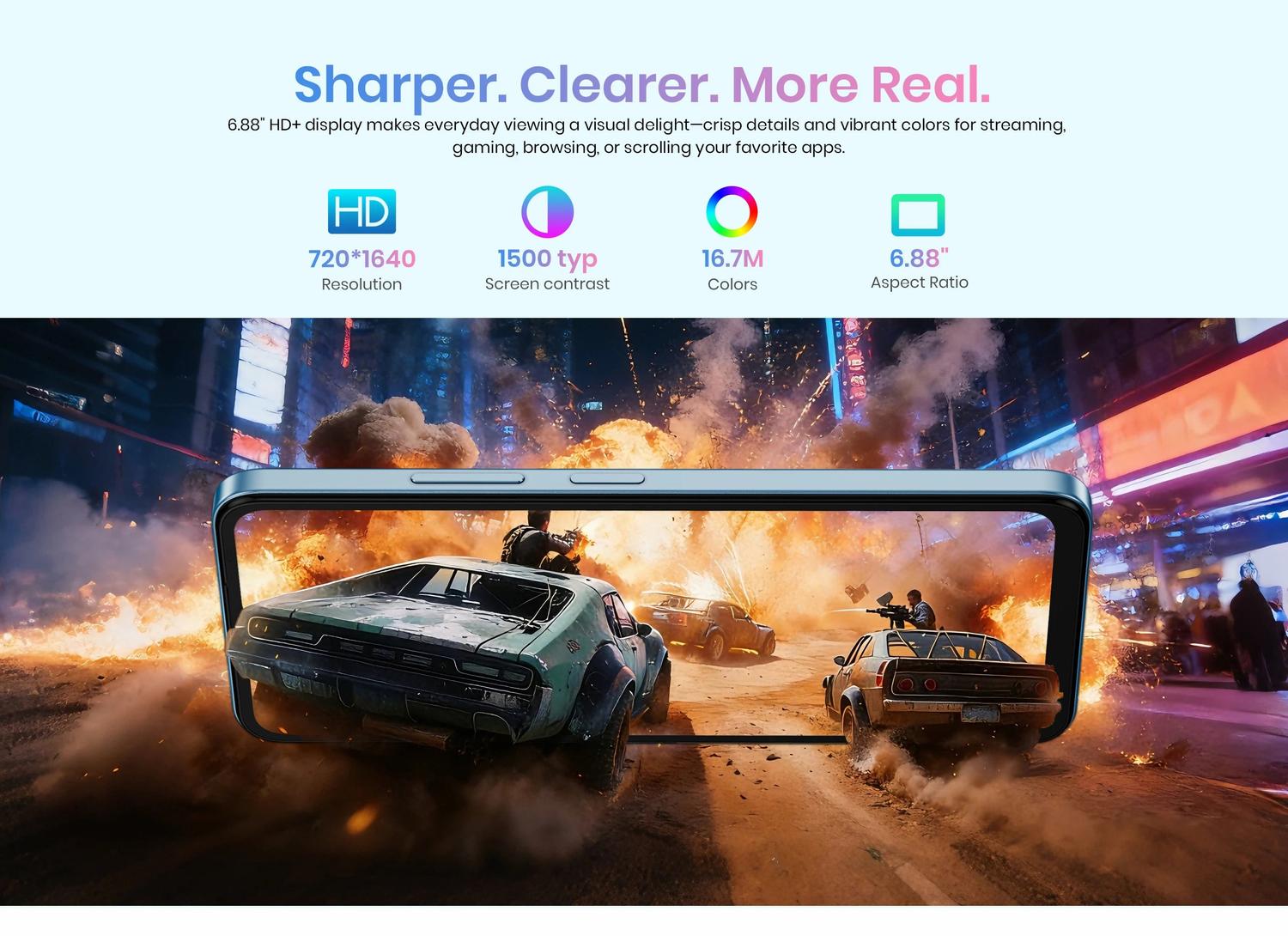 FOSSiBOT S5 Pro product features and detail view 7