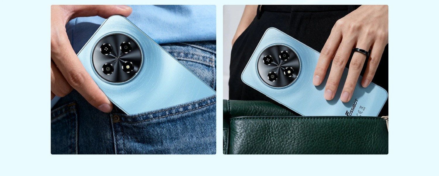 FOSSiBOT S5 Pro product features and detail view 11