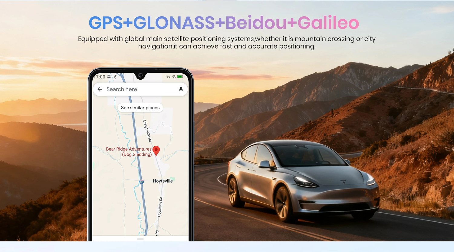 FOSSiBOT S5 Pro product features and detail view 21