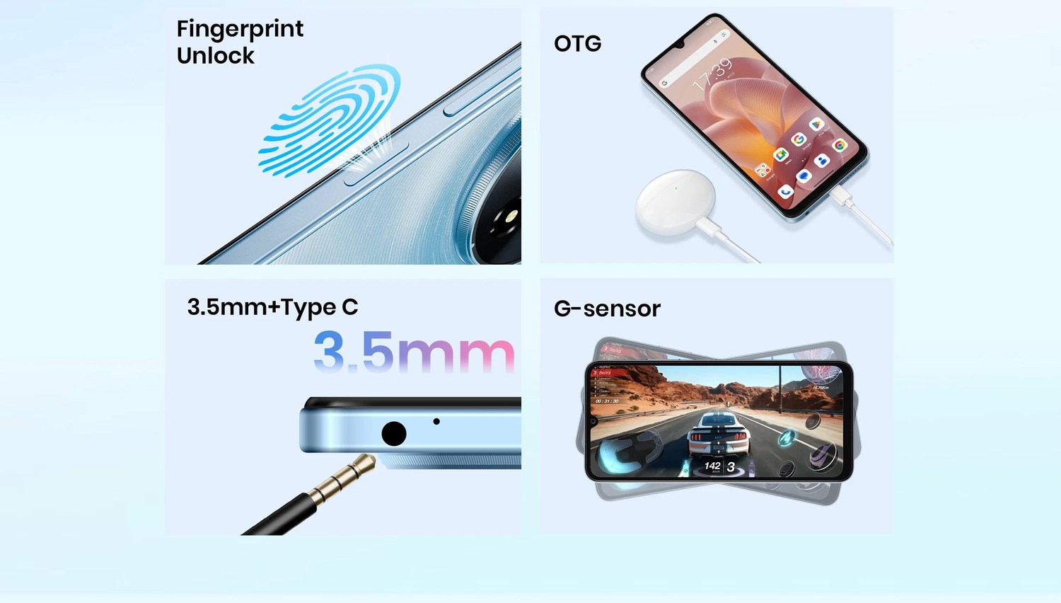 FOSSiBOT S5 Pro product features and detail view 23