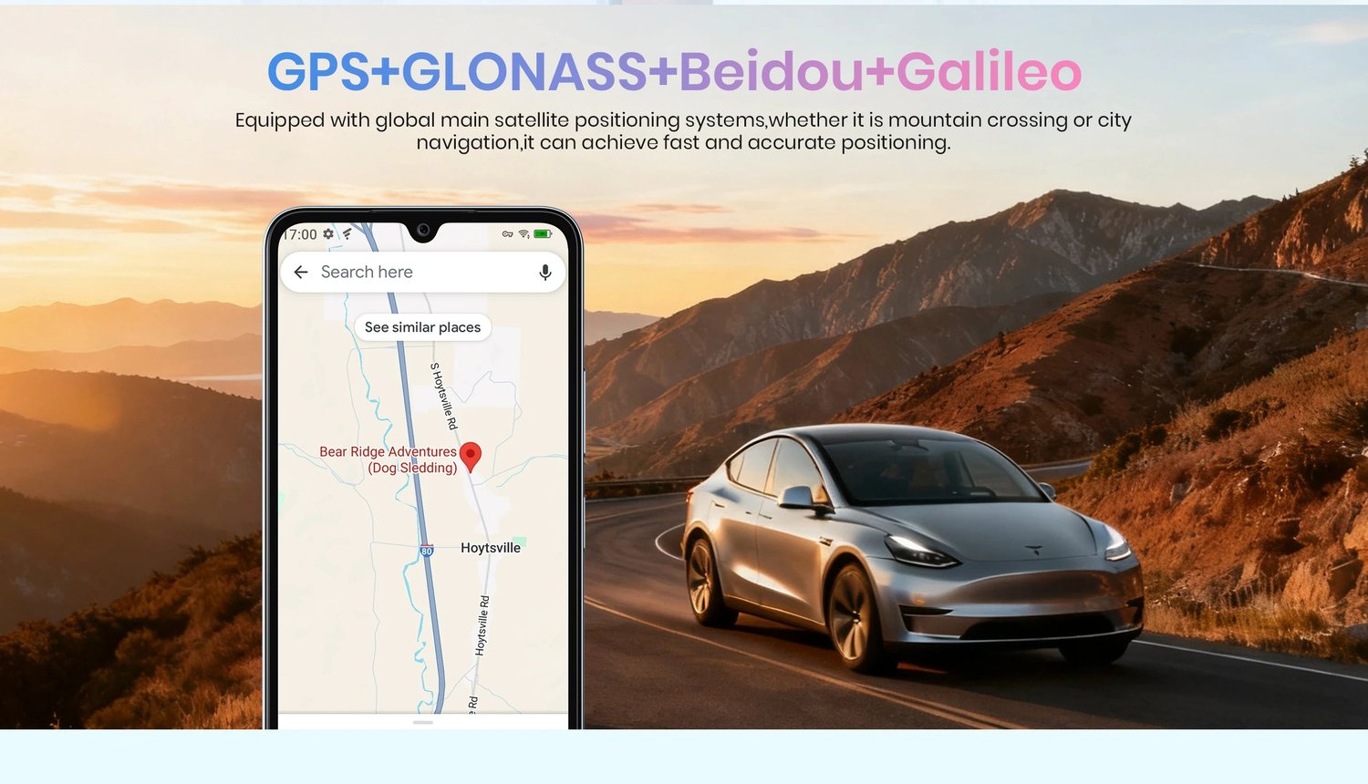 FOSSiBOT S5 product features and detail view 21