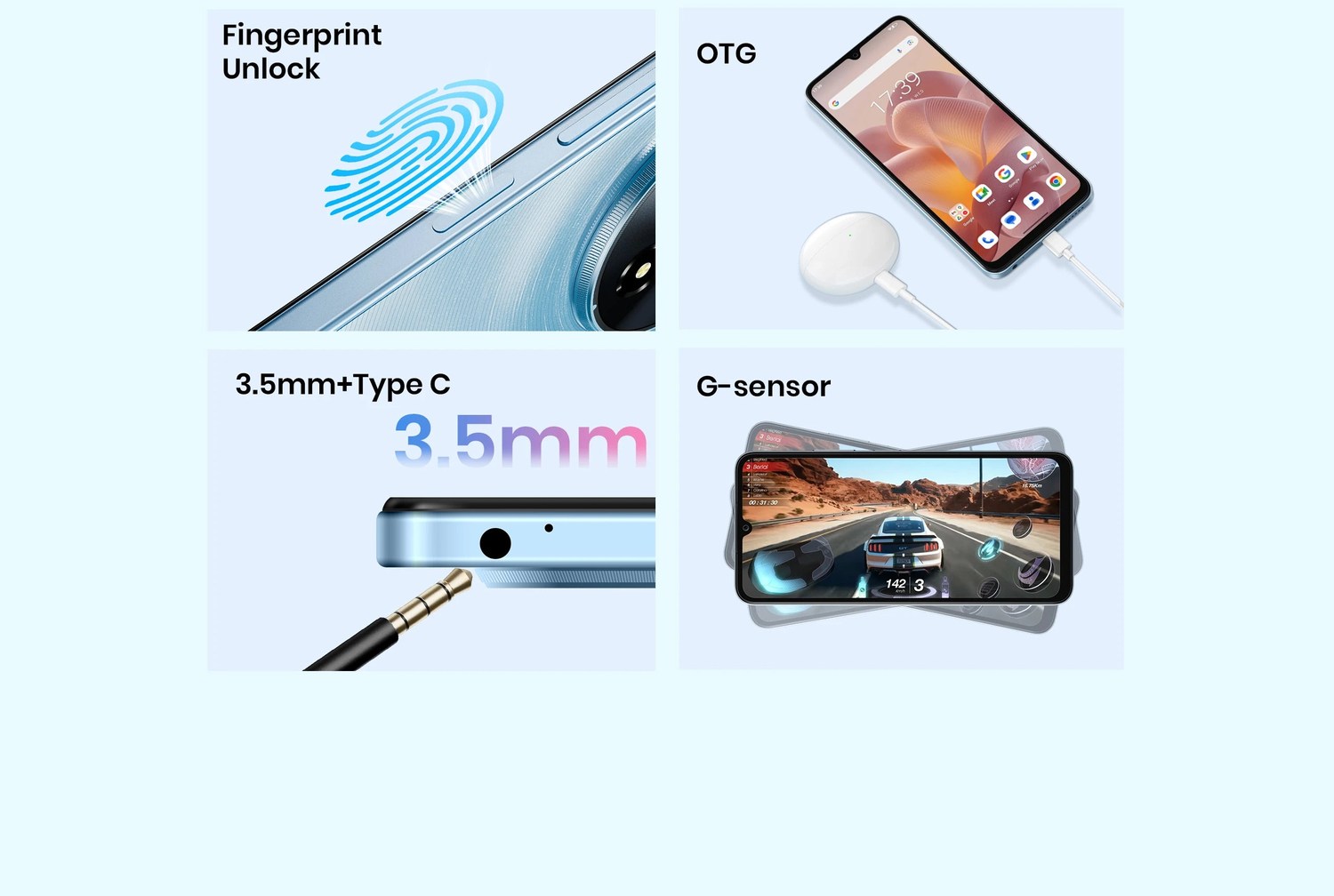 FOSSiBOT S5 product features and detail view 23