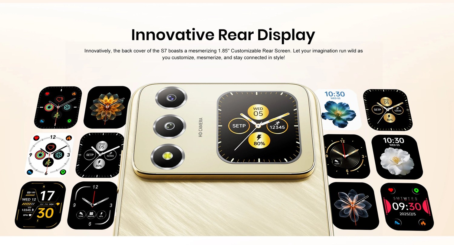 FOSSiBOT S7 product features and detail view 3