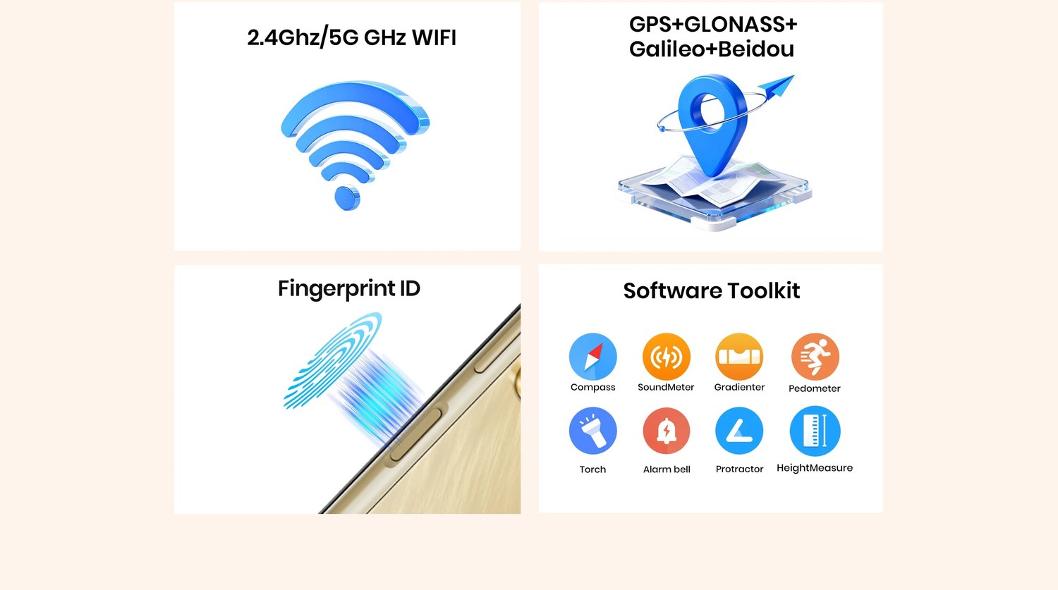 FOSSiBOT S7 product features and detail view 21