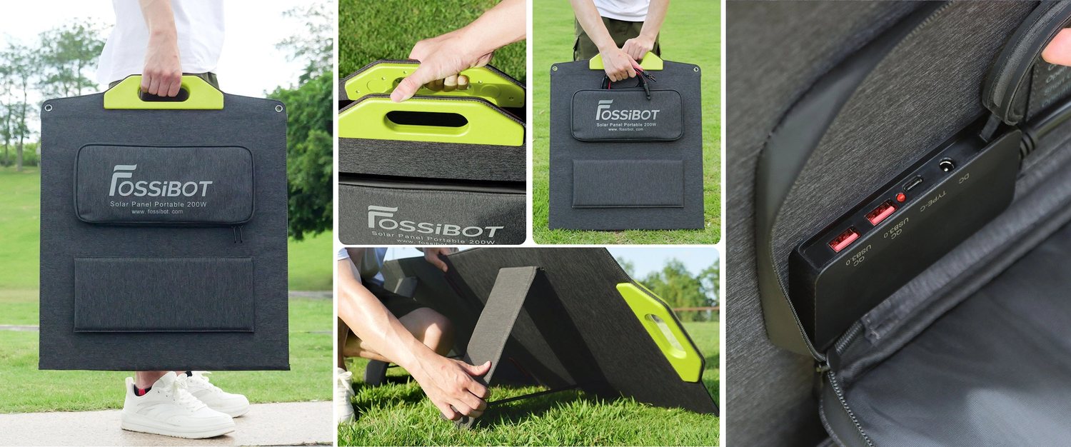 FOSSiBOT SP200 product features and detail view 7