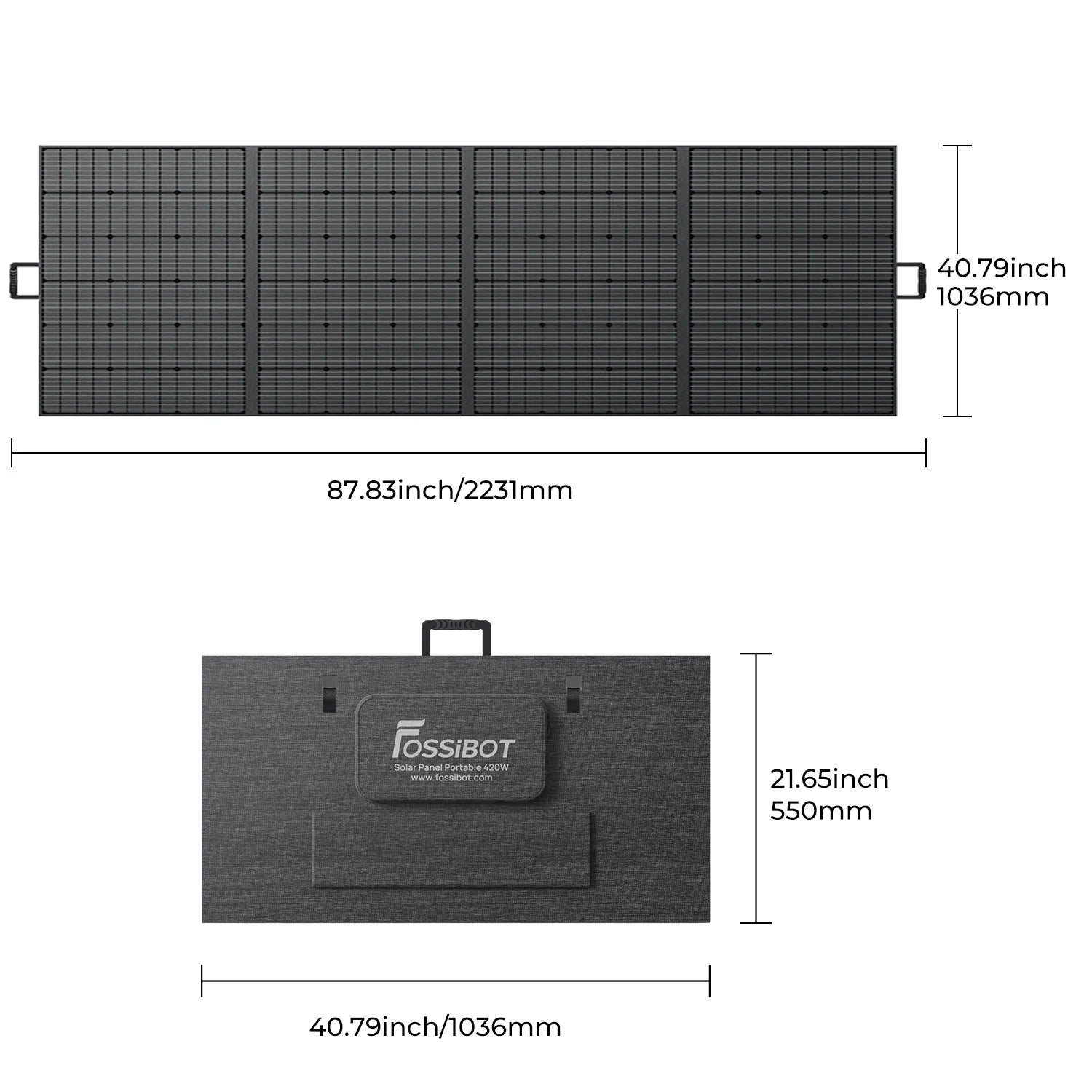 FOSSiBOT SP420 specification diagram