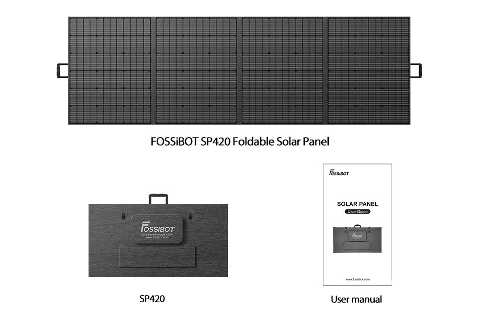 FOSSiBOT SP420 specification diagram