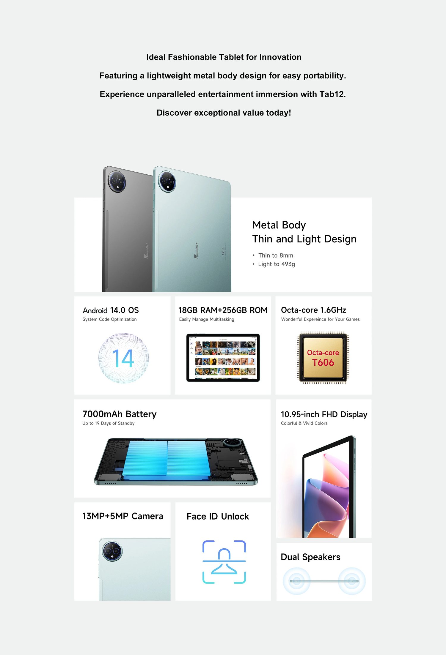 Tab 12 product features and detail view 2