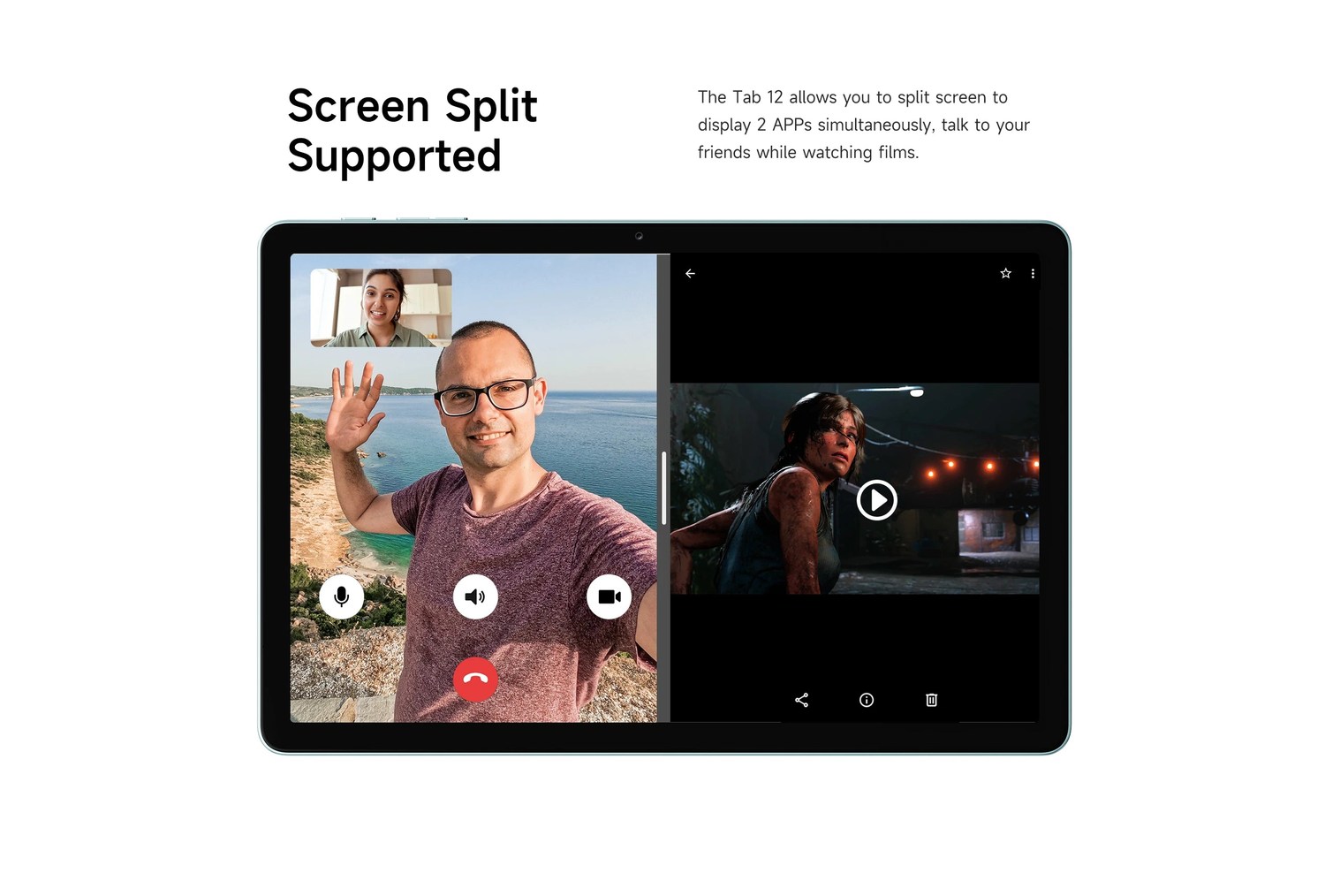 FOSSiBOT Tab 12 product features and detail view 9