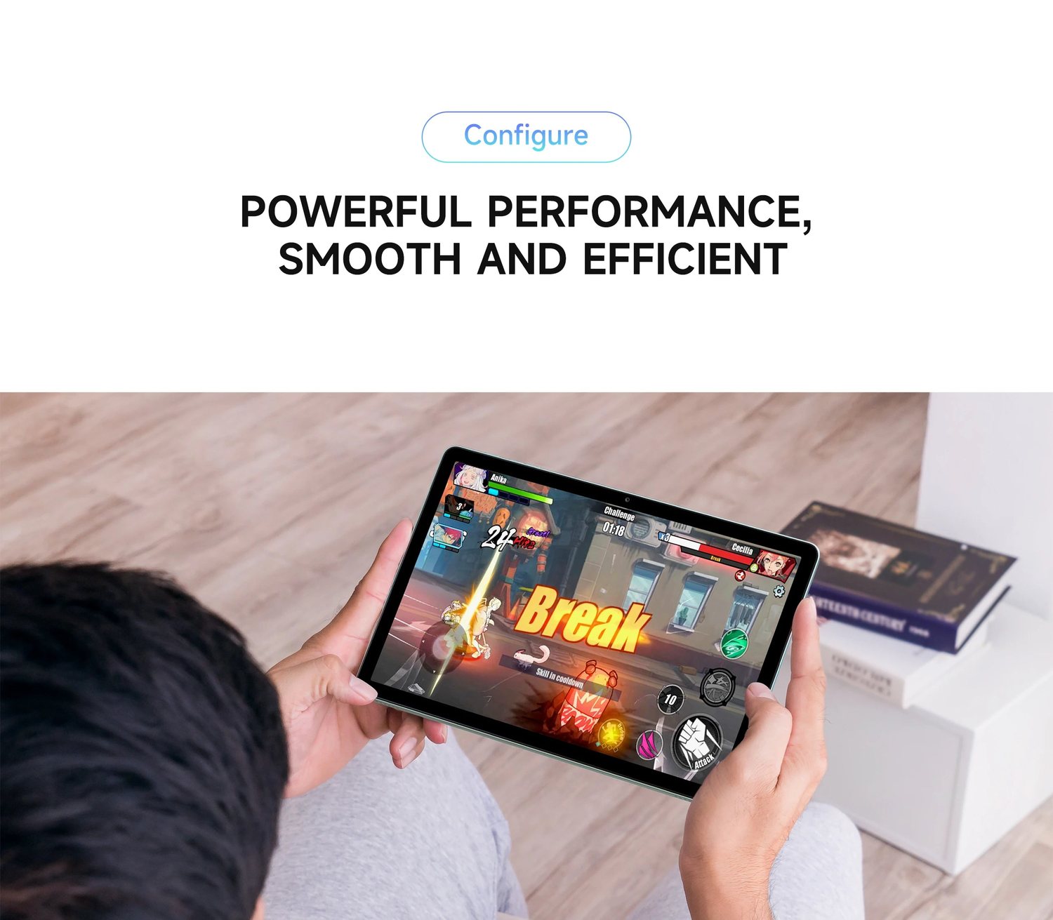 Tab 12 product features and detail view 14