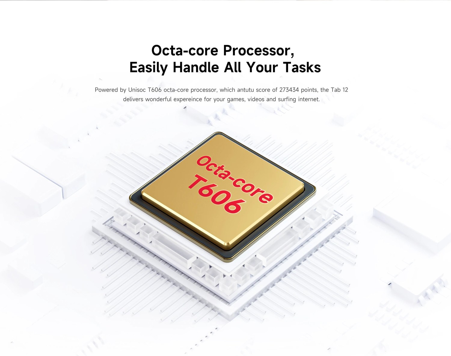 FOSSiBOT Tab 12 product features and detail view 15