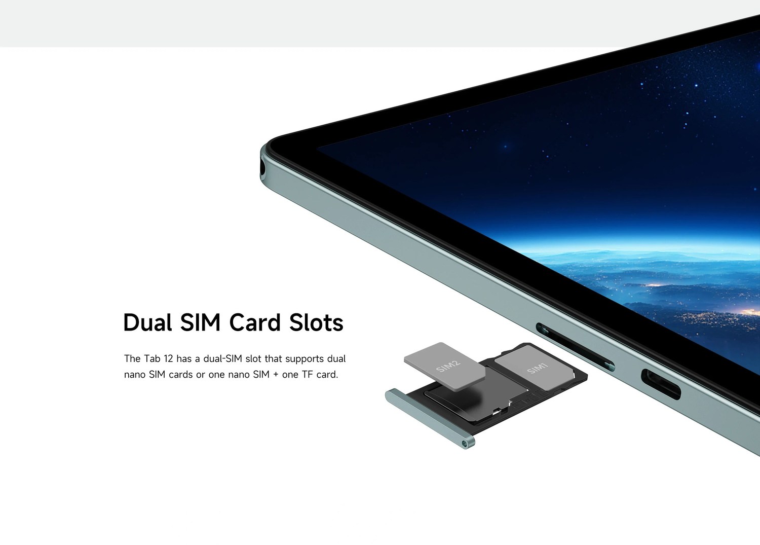 FOSSiBOT Tab 12 product features and detail view 21