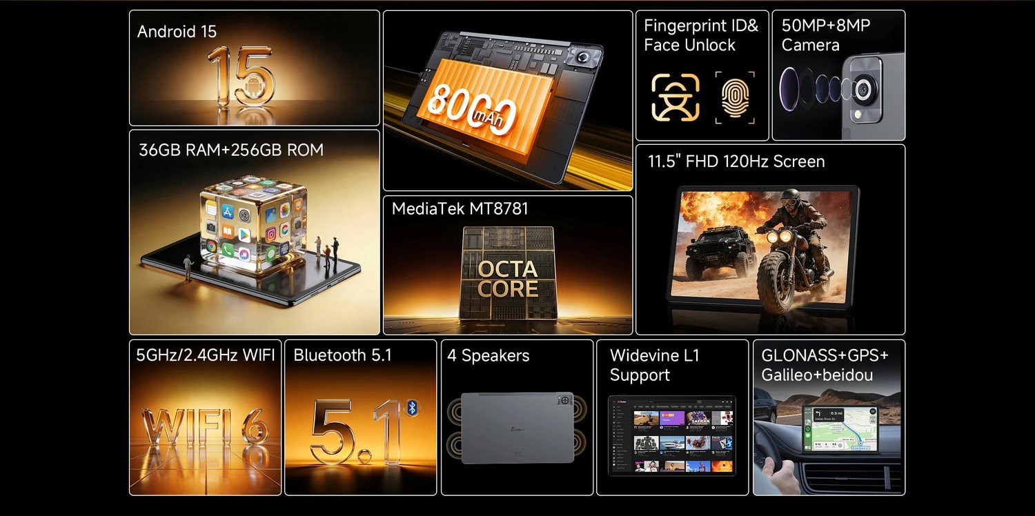 Tab 13 product features and detail view 2