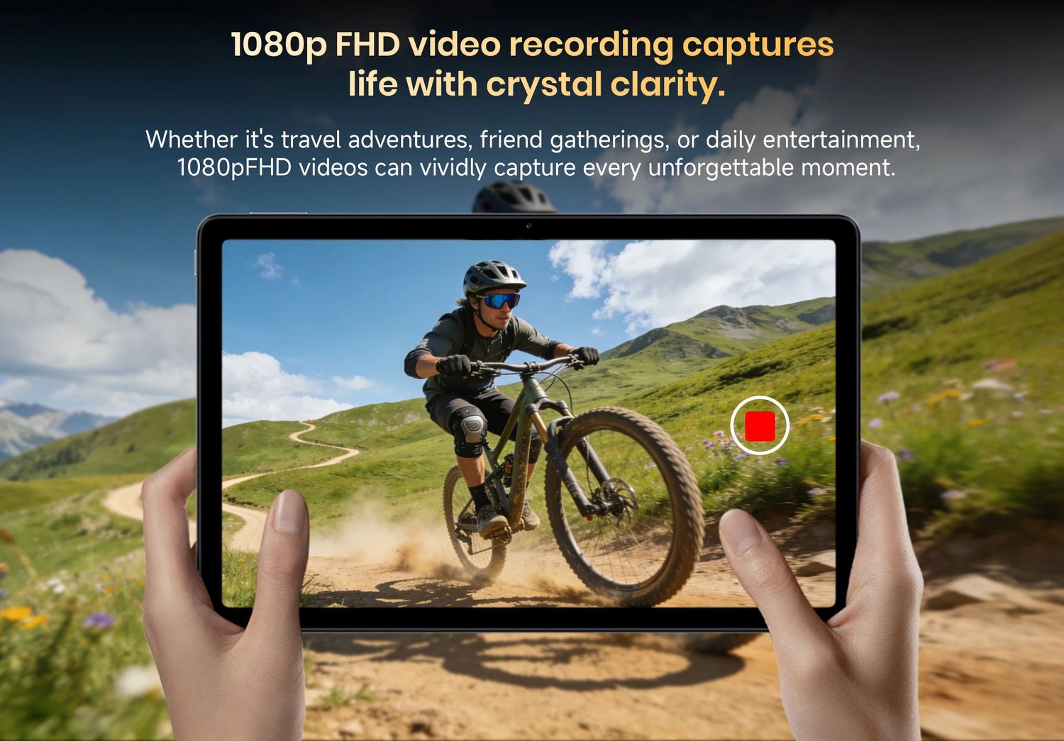 Tab 13 product features and detail view 12