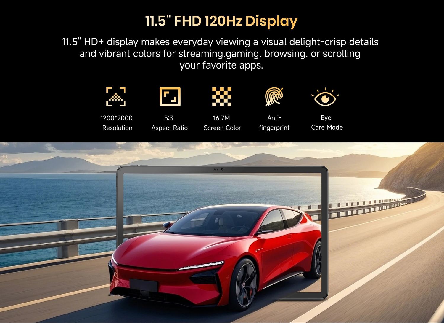Tab 13 product features and detail view 16