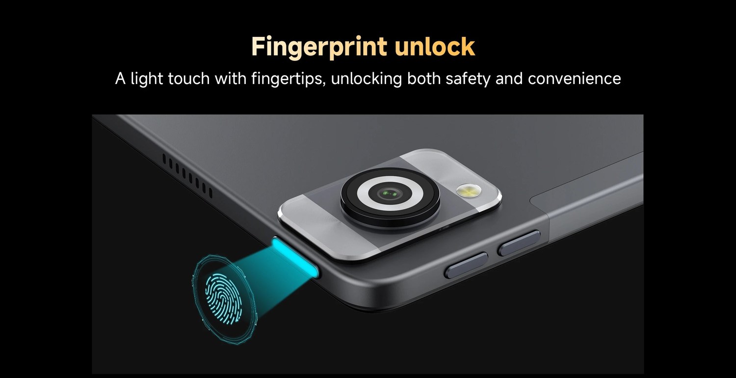 FOSSiBOT Tab 13 product features and detail view 25