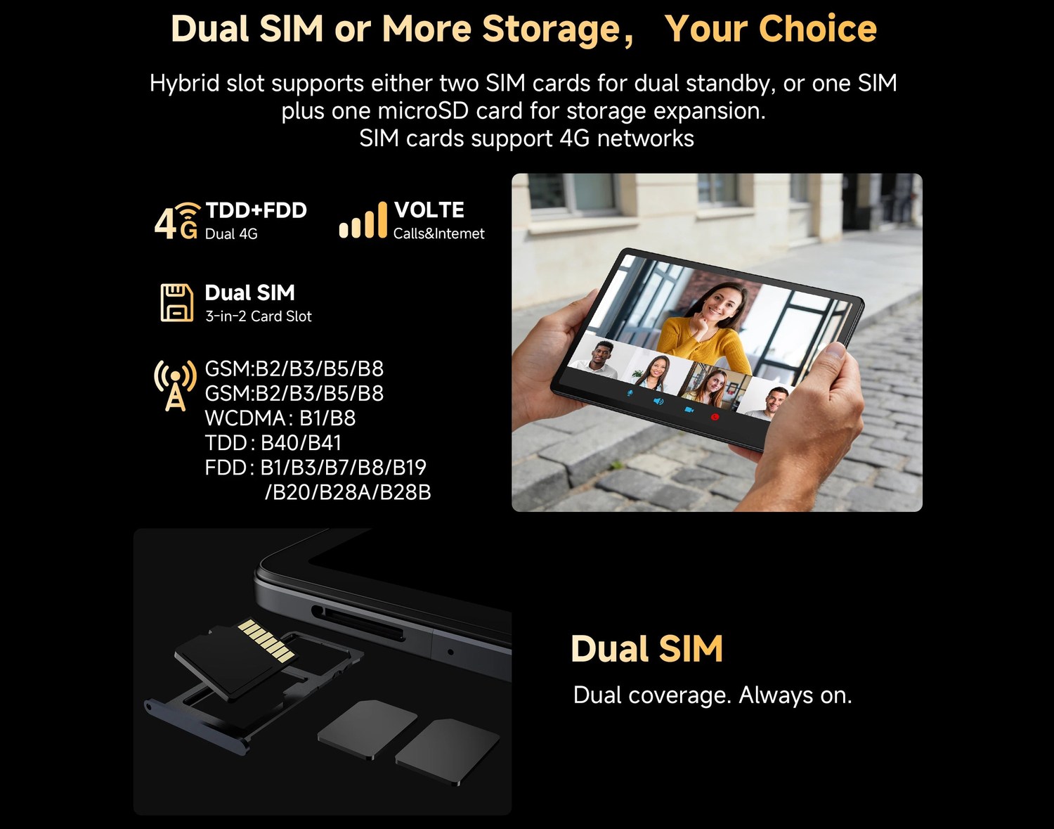 FOSSiBOT Tab 13 product features and detail view 27