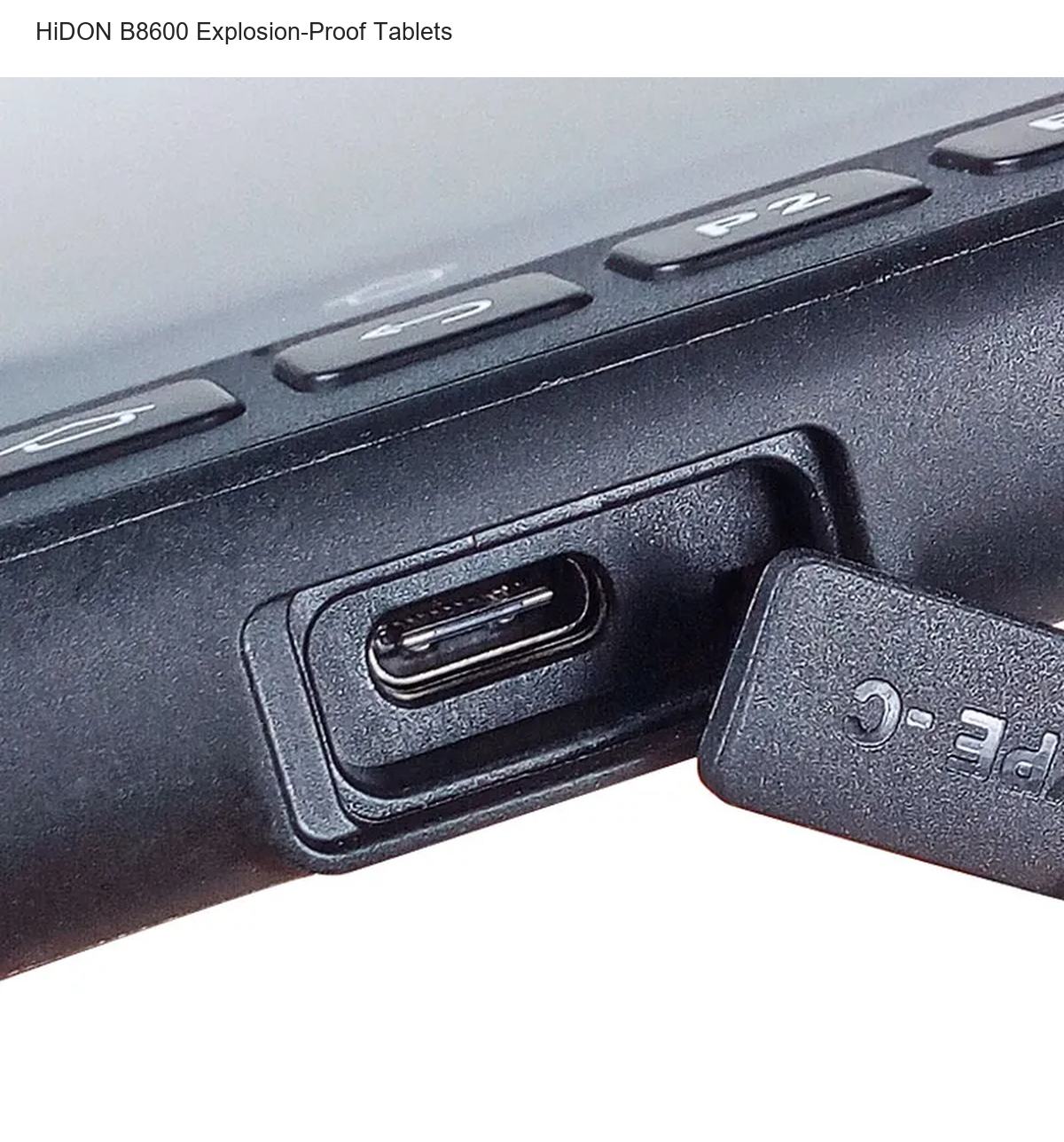 HiDON B8600 explosion-proof tablets product features