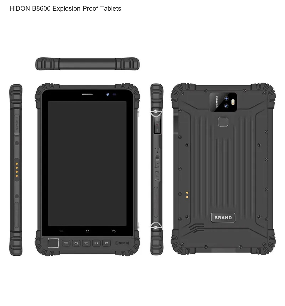 HiDON B8600 explosion-proof tablets product features