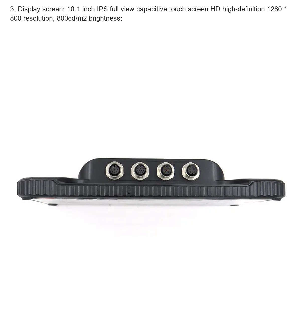 HiDON HC1001F rugged tablets product features