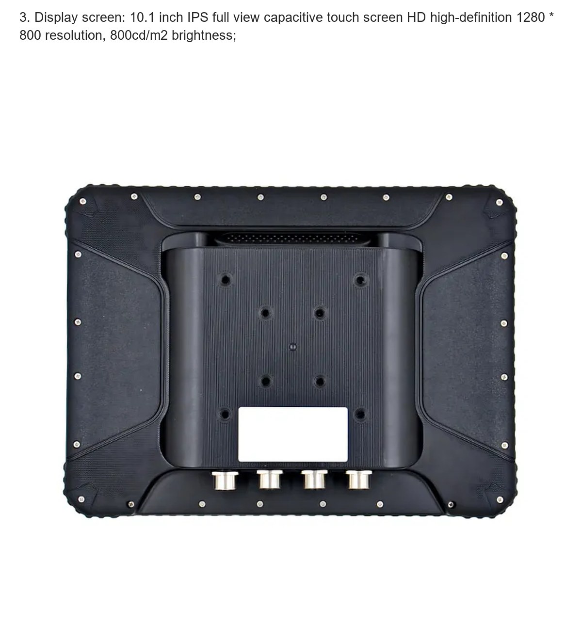HiDON HC1001F rugged tablets product features