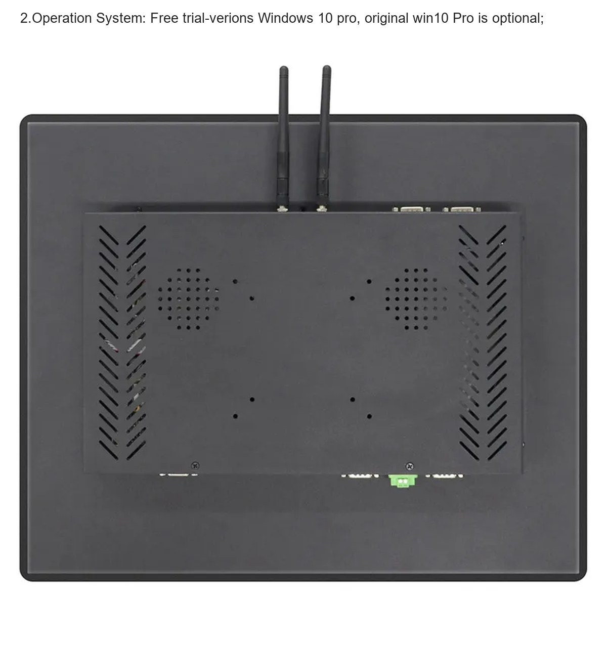HiDON HF10J30 industrial computers product features