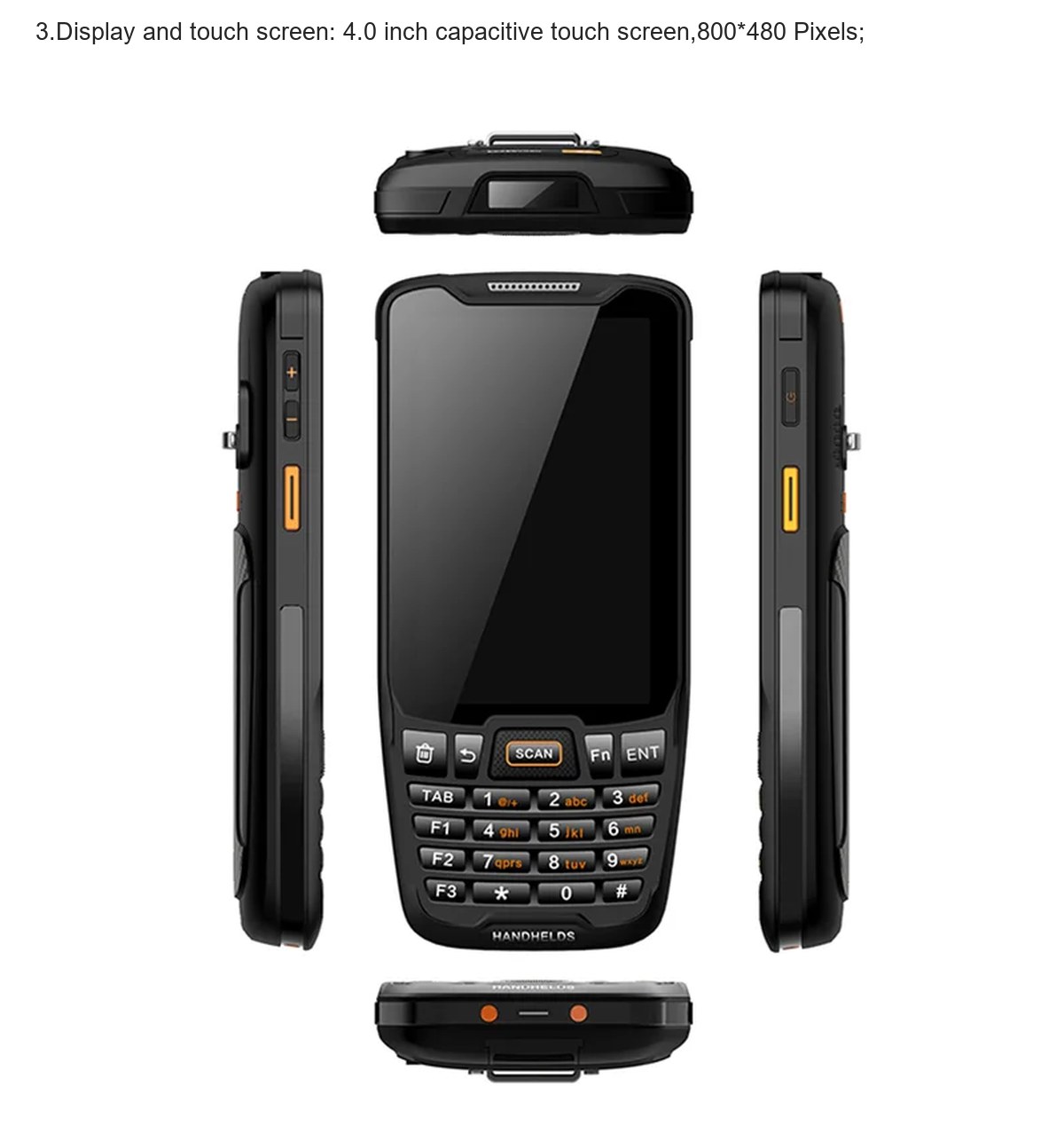 HiDON HP350 mobile computers product features