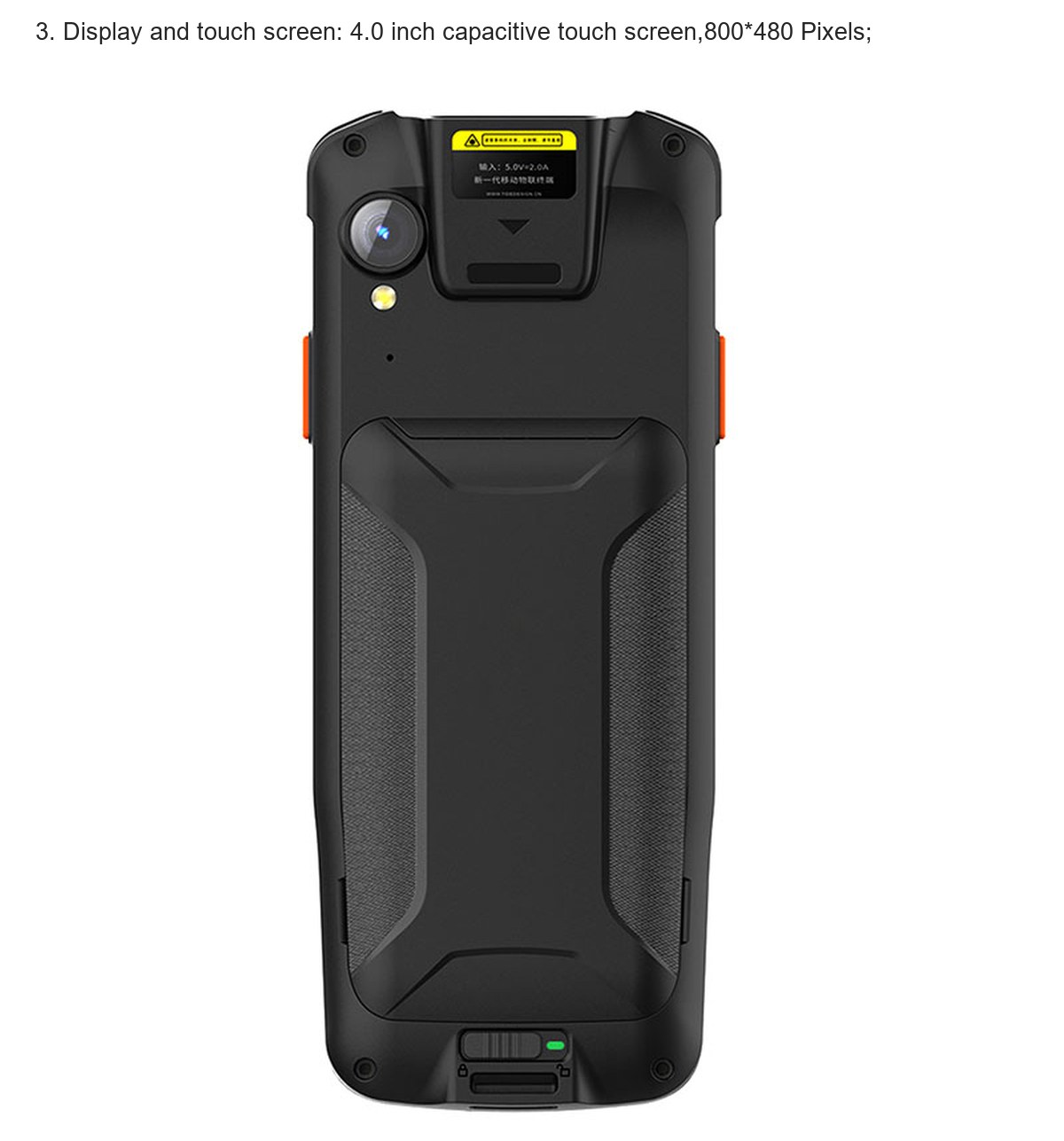 HiDON HP436 mobile computers product features