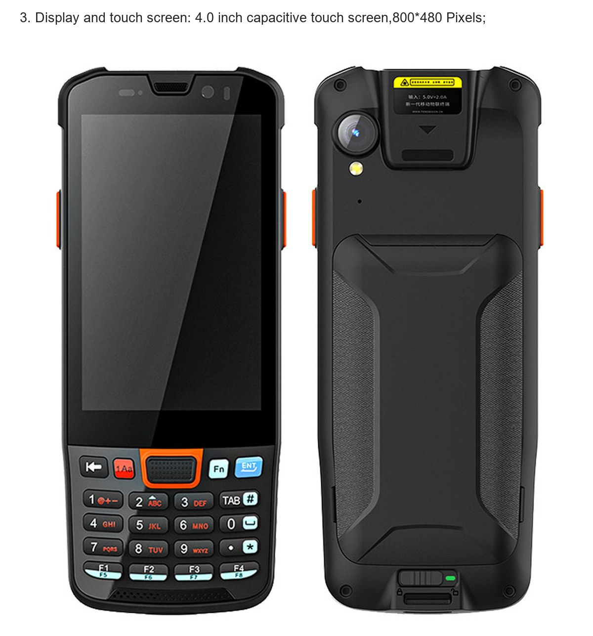 HiDON HP436 mobile computers product features