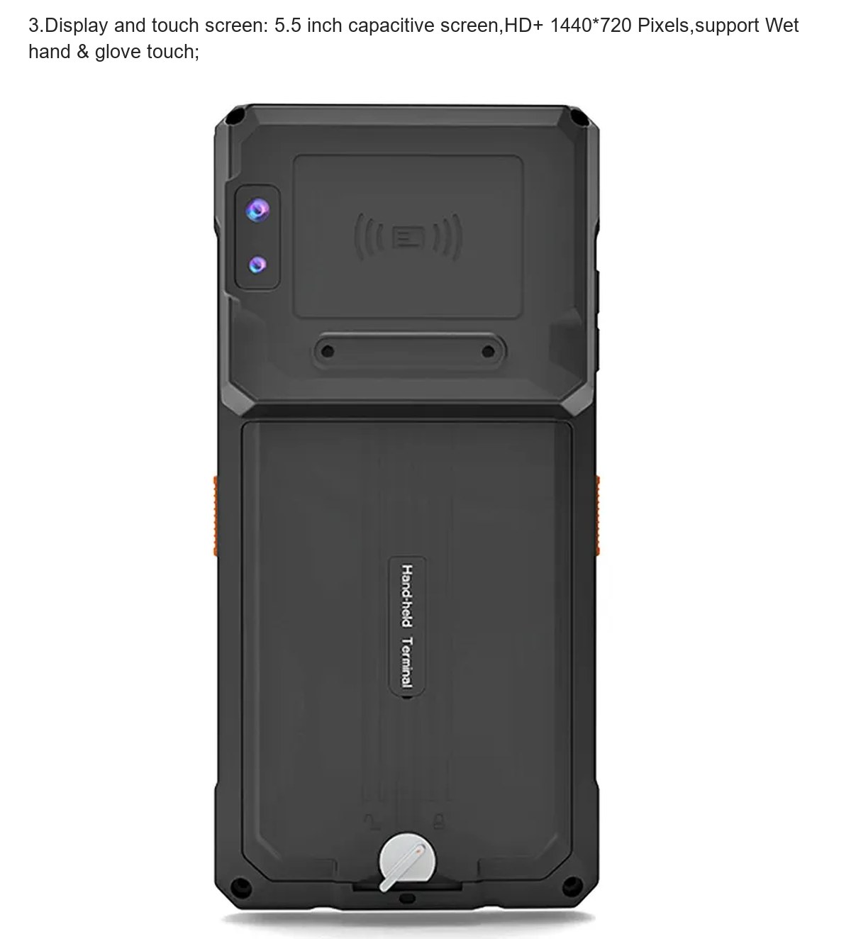 HiDON HP551P mobile computers product features