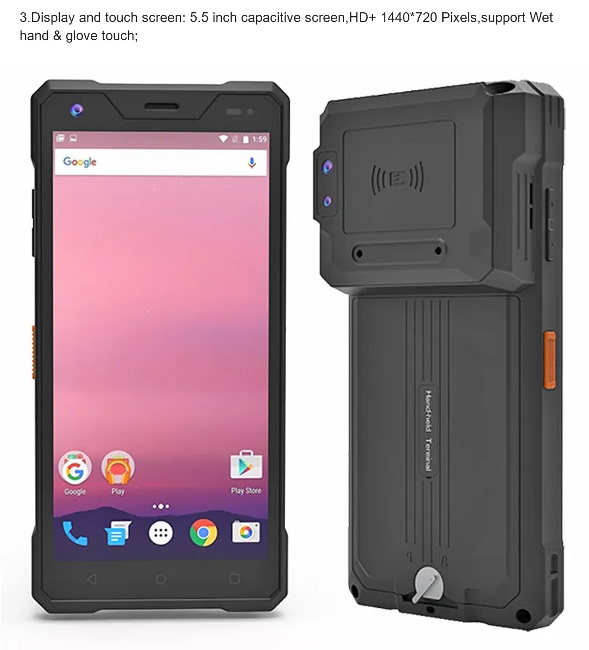 HiDON HP551P mobile computers product features