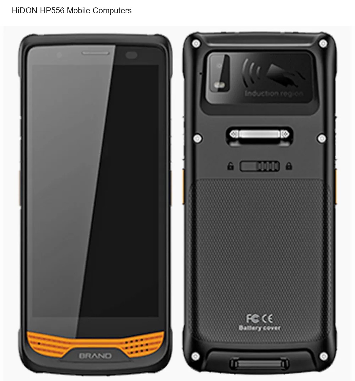 HiDON HP556 mobile computers product features