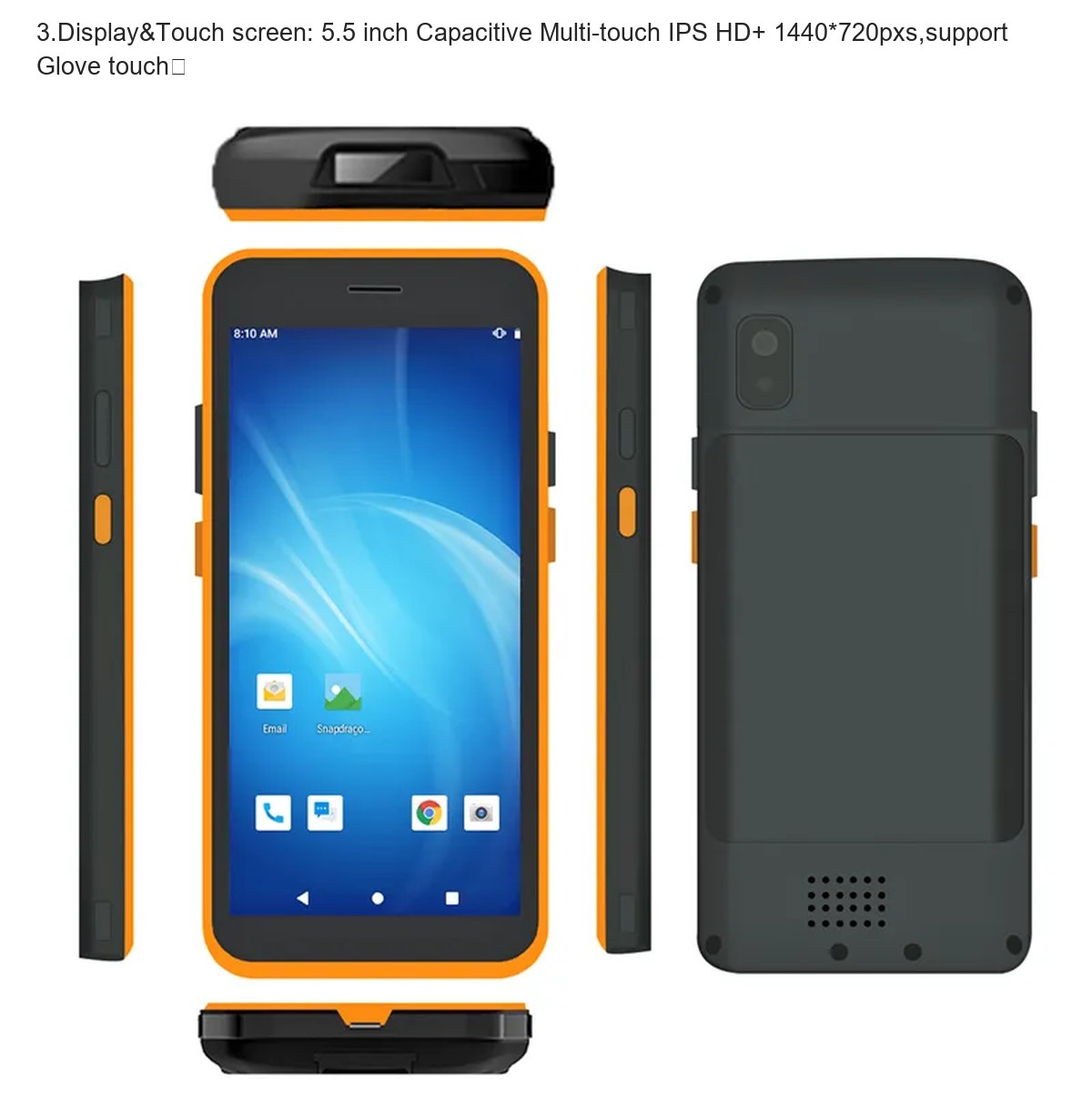 HiDON HP560 mobile computers product features