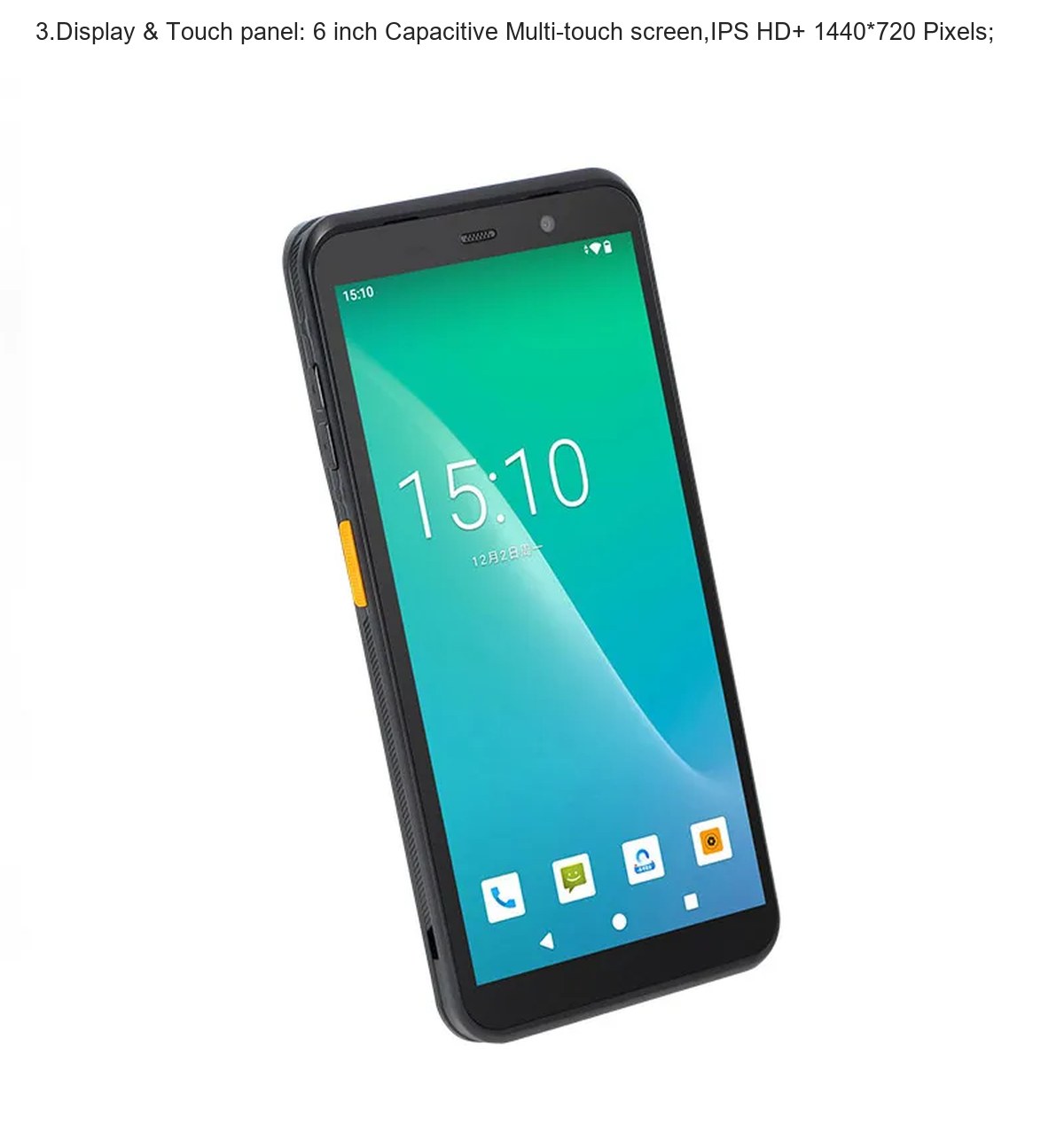 HiDON HP60Q mobile computers product features