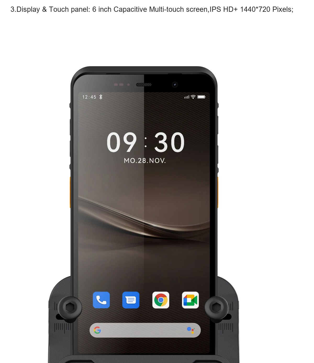 HiDON HP60Q mobile computers product features