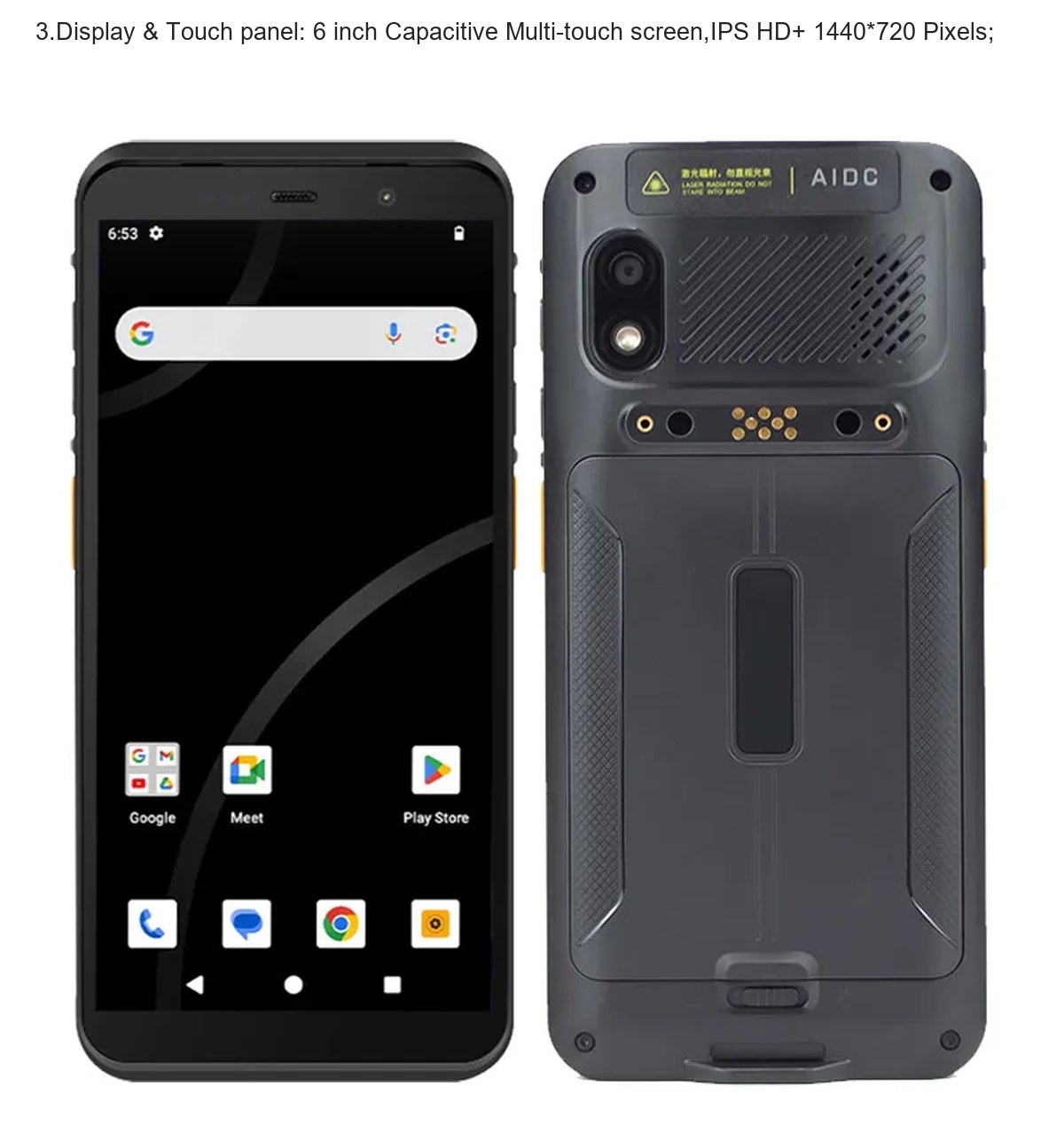 HiDON HP60Q mobile computers product features