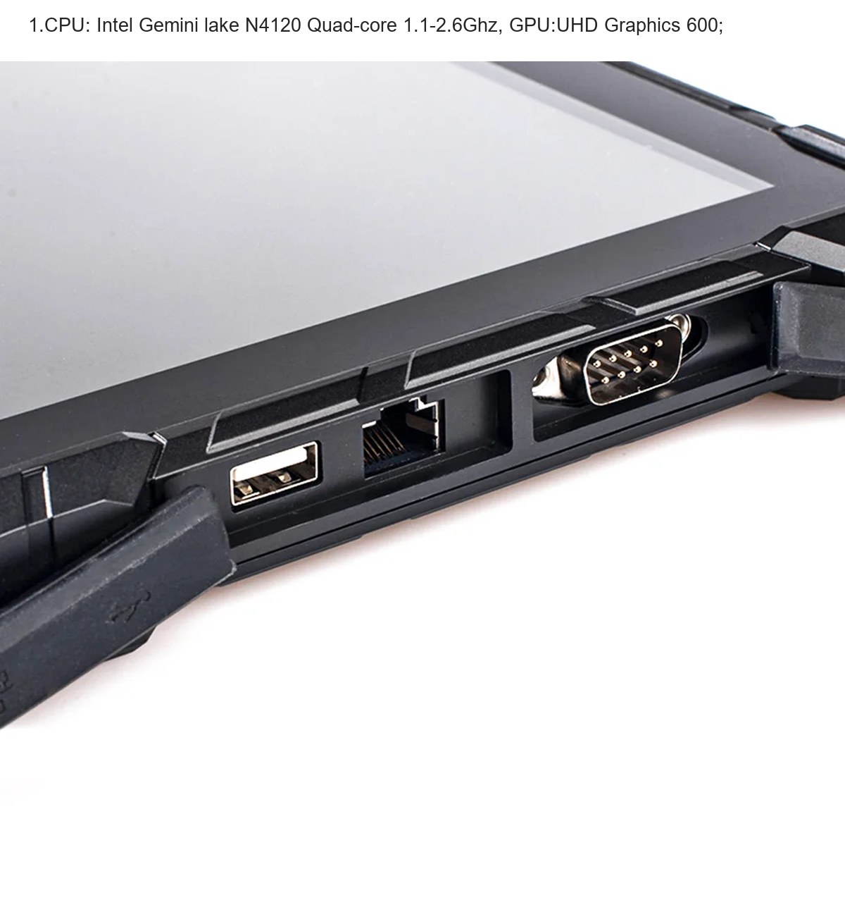 HiDON HR1020 rugged tablets product features