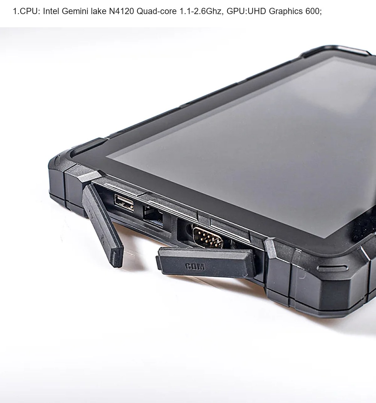 HiDON HR1020 rugged tablets product features