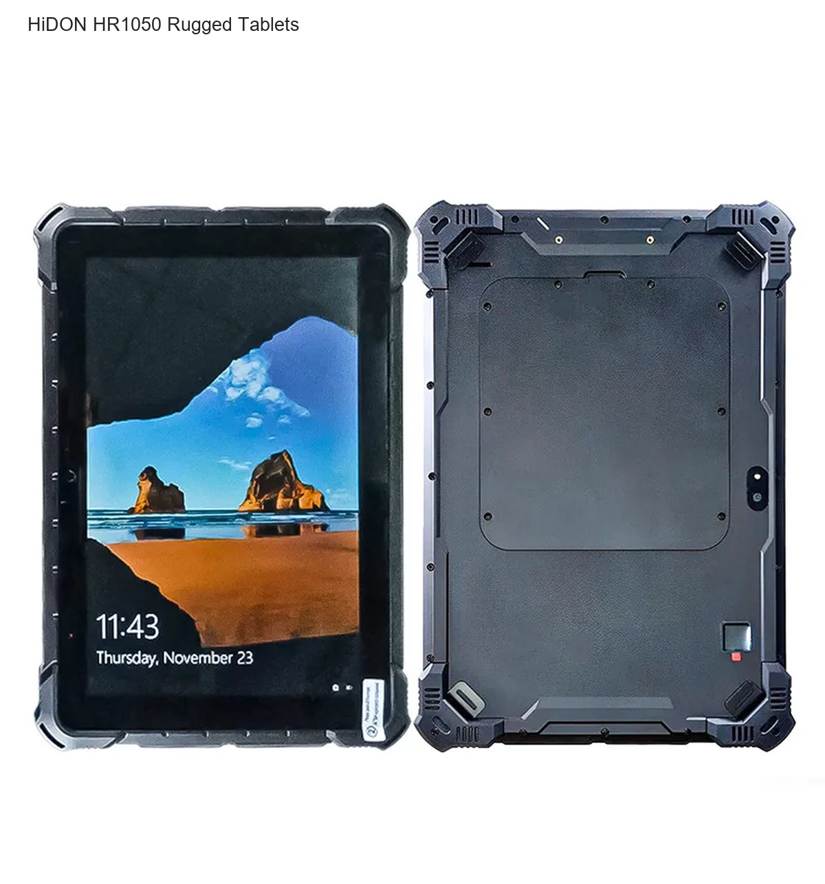 HiDON HR1050 rugged tablets product features