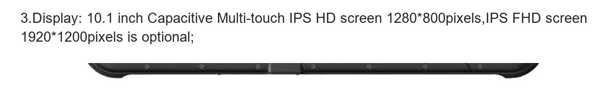 HiDON HR1065B rugged tablets product features