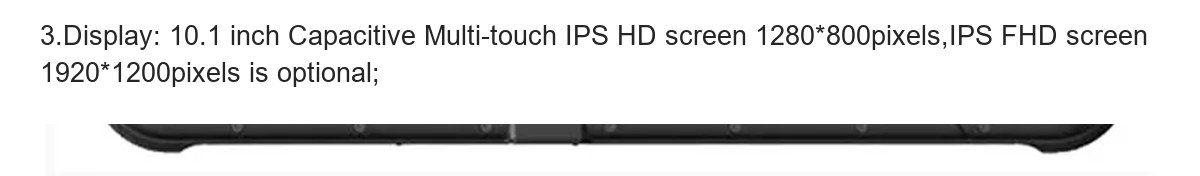 HiDON HR1065B rugged tablets product features
