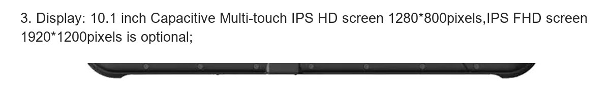 HiDON HR1065C rugged tablets product features