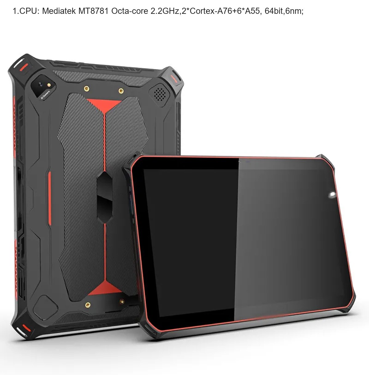 HiDON HR1081 rugged tablets product features