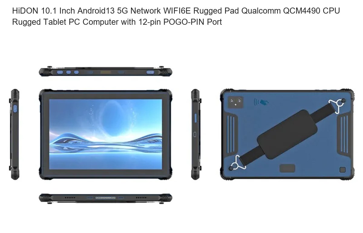 HiDON HR1081G rugged tablets product features