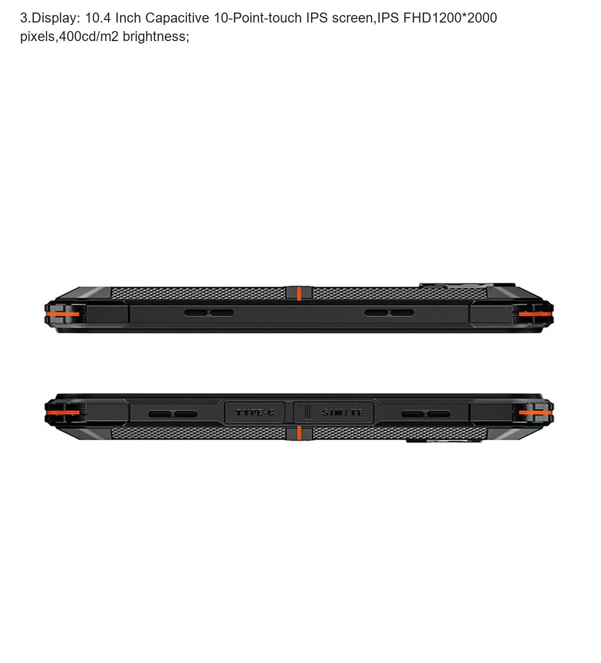 HiDON HR1089F rugged tablets product features