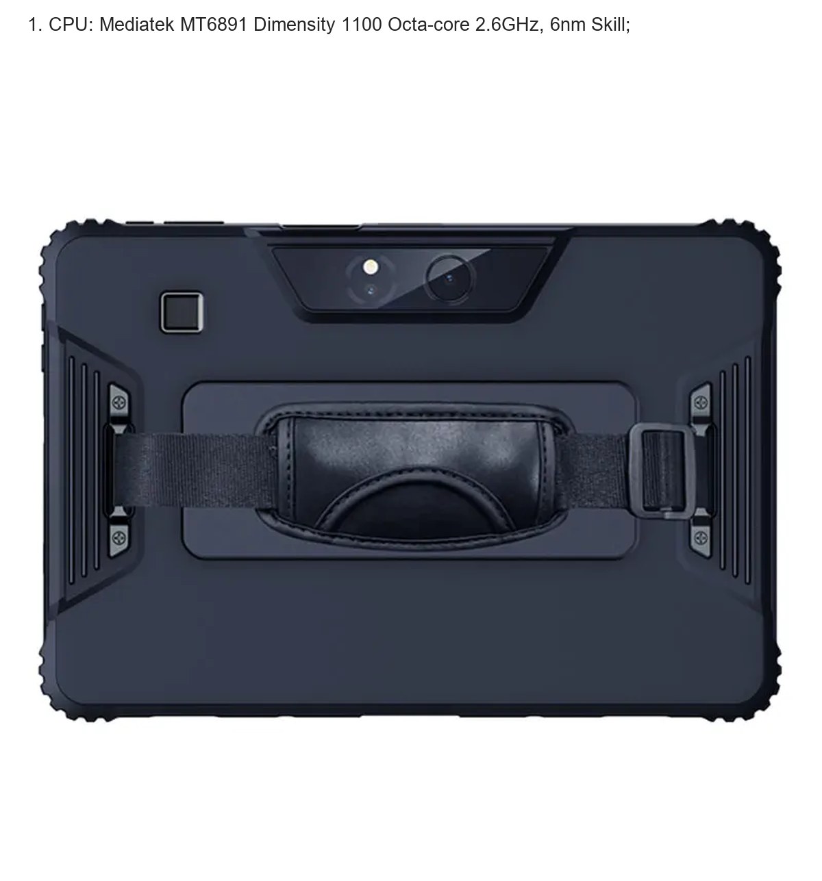 HiDON HR1091G rugged tablets product features