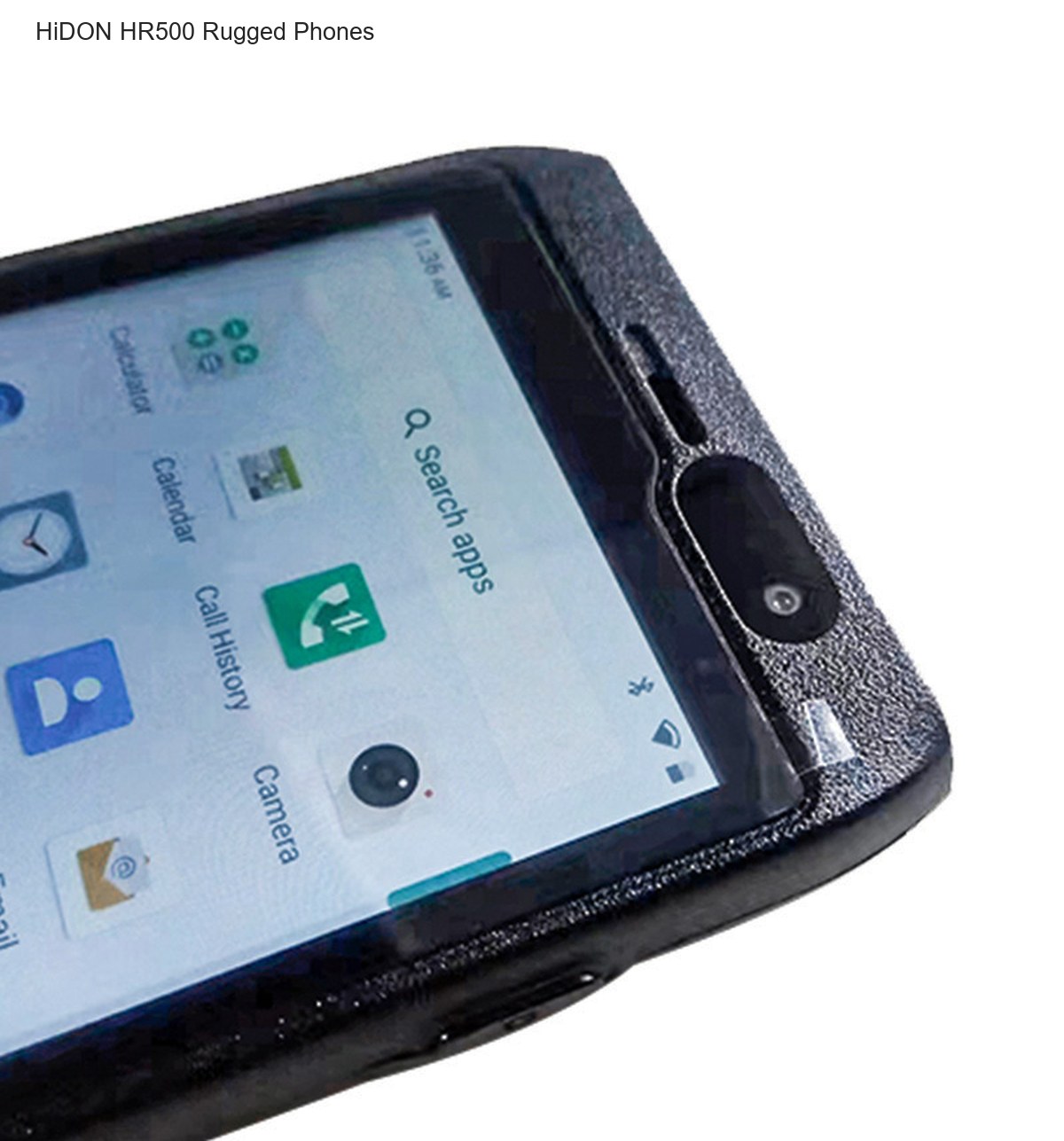 HiDON HR500 rugged phones product features