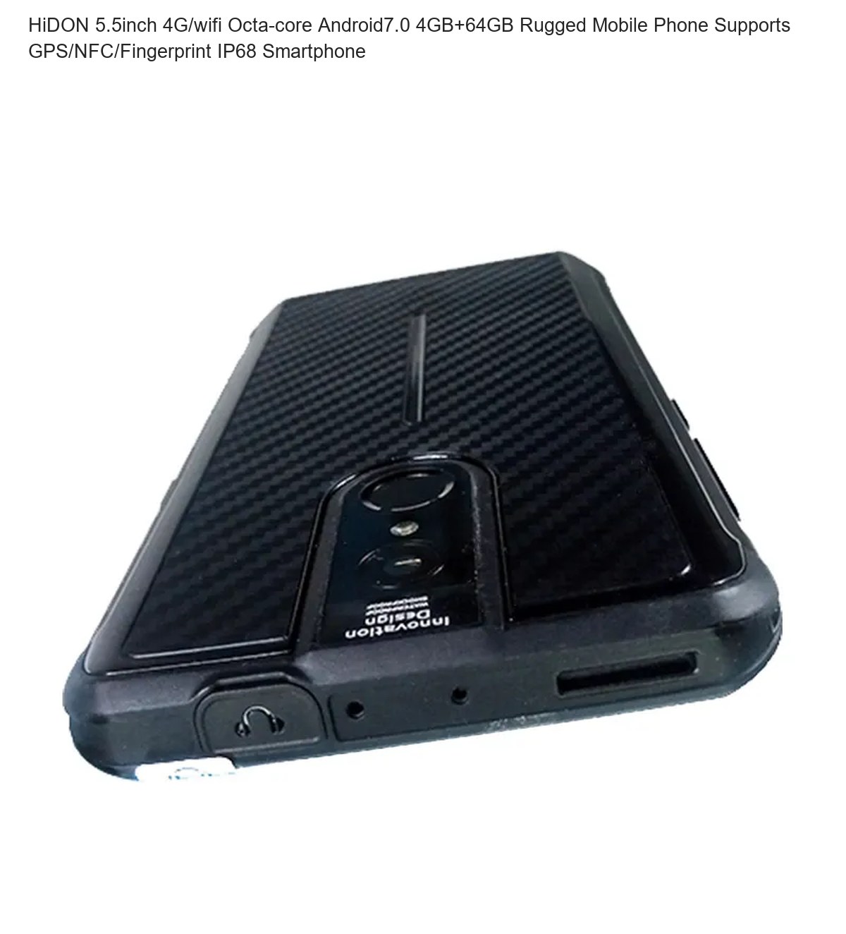 HiDON HR552 rugged phones product features